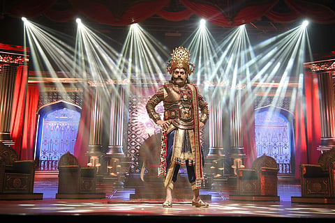 Ashutosh Rana In 'Humare Ram'